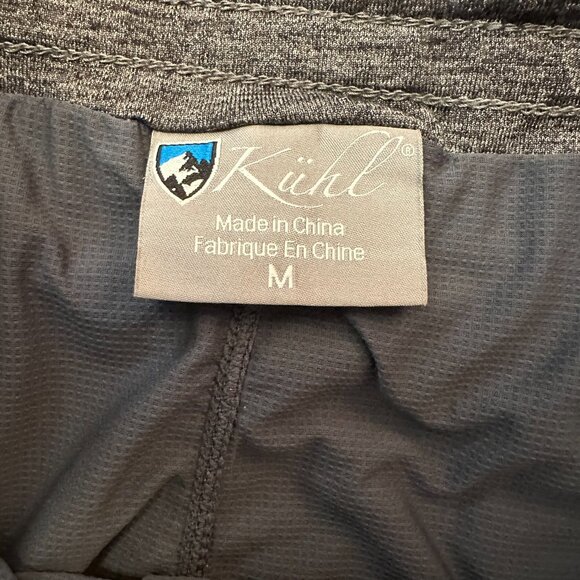 Kuhl Mova Skort, size medium, dark heathered gray, excellent condition - Picture 9 of 14